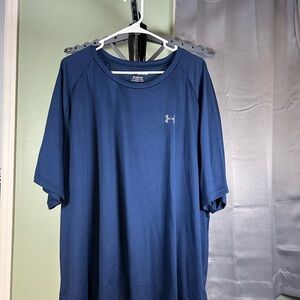 Under Armour Men's Blue Shirt